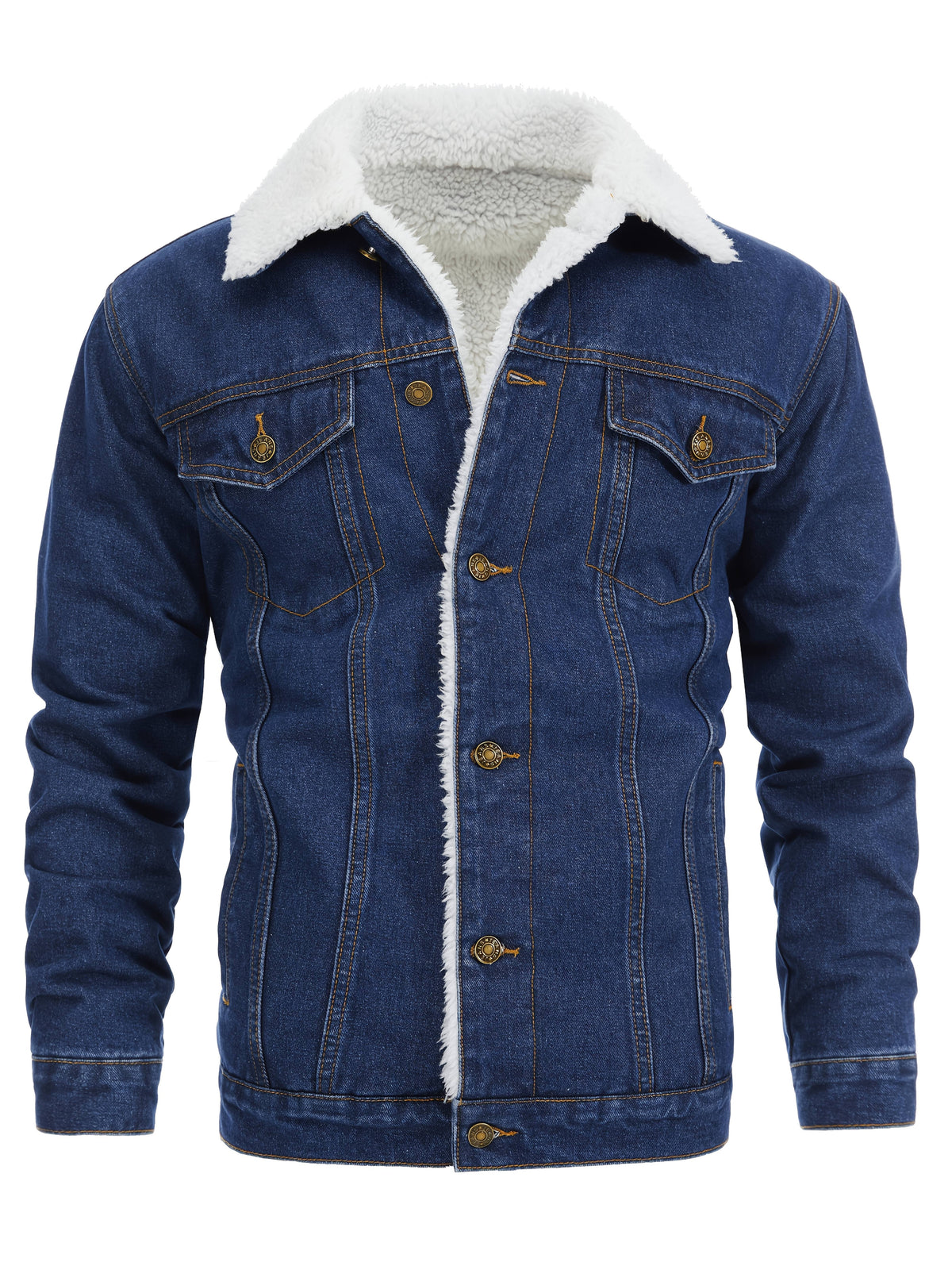 Helvano | Denim-Arbeitsjacke für Herren