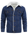 Helvano | Denim-Arbeitsjacke für Herren