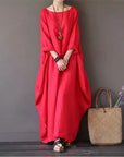 Helvano | Kariertes Baumwollkleid für Damen