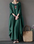 Helvano | Kariertes Baumwollkleid für Damen