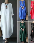 Helvano | Kariertes Baumwollkleid für Damen