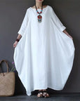Helvano | Kariertes Baumwollkleid für Damen