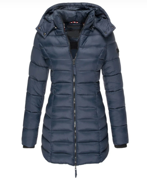 Helvano | Steppjacke mit Kapuze für Damen
