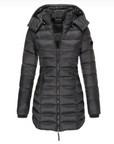 Helvano | Steppjacke mit Kapuze für Damen