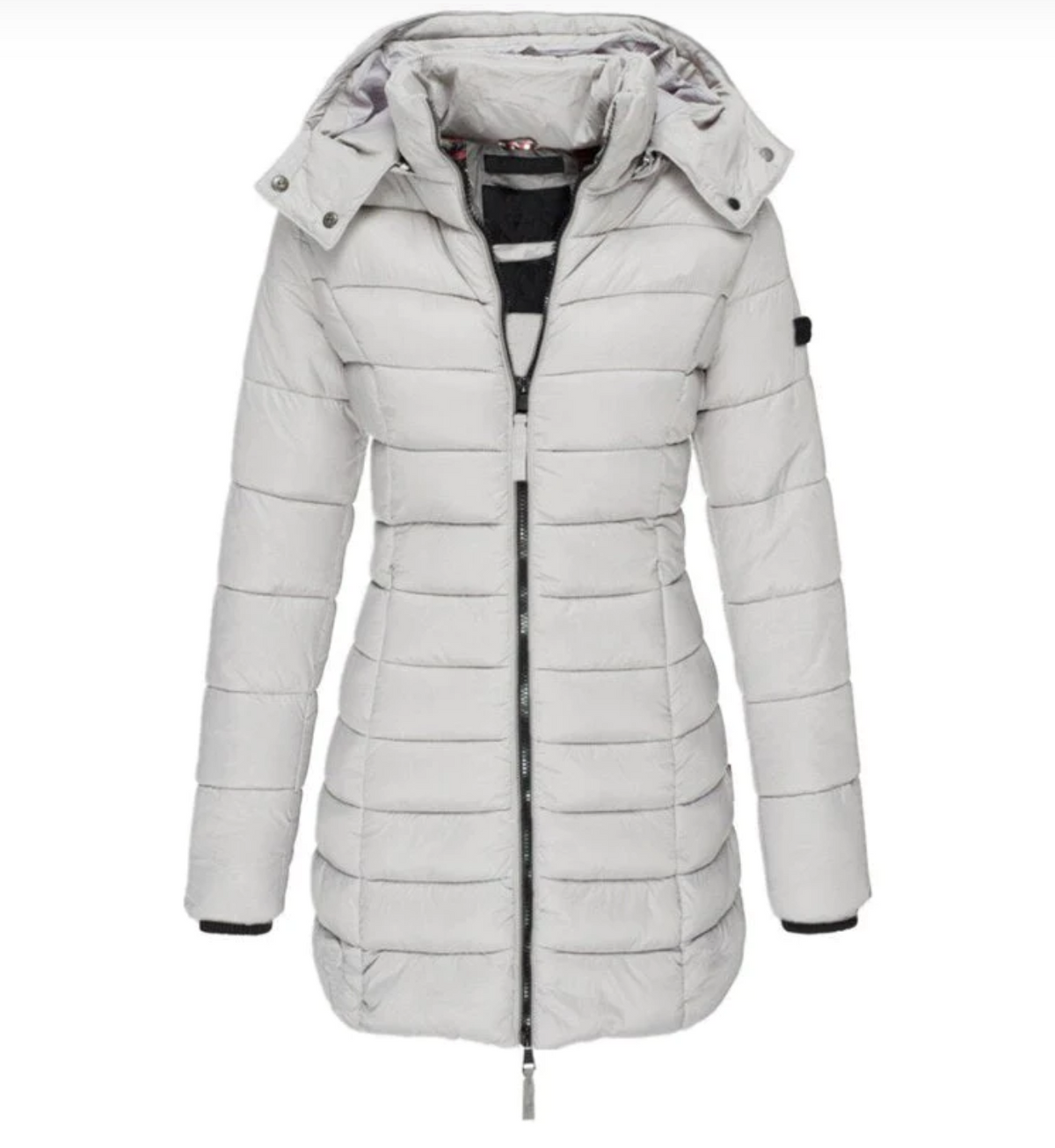 Helvano | Steppjacke mit Kapuze für Damen