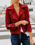 Helvano | Vintage Samtjacke für Damen