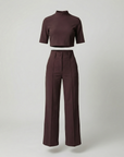 Helvano | Elegantes Tailliertes Hosenset für Damen