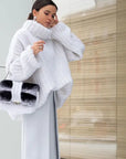 Helvano | Damen Rollkragenpullover aus Strick