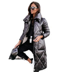 Helvano | Gesteppte Parka-Jacke für Damen