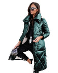 Helvano | Gesteppte Parka-Jacke für Damen