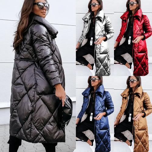 Helvano | Gesteppte Parka-Jacke für Damen