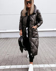 Helvano | Gesteppte Parka-Jacke für Damen