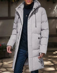 Helvano | Lange Winterjacke für Herren