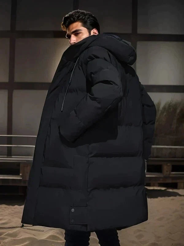 Helvano | Lange Winterjacke für Herren