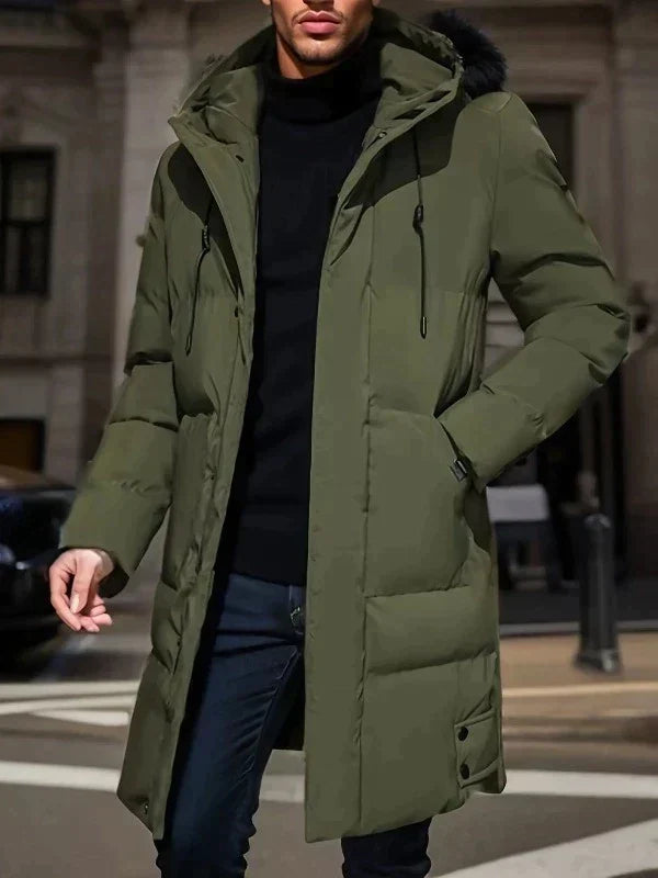 Helvano | Lange Winterjacke für Herren