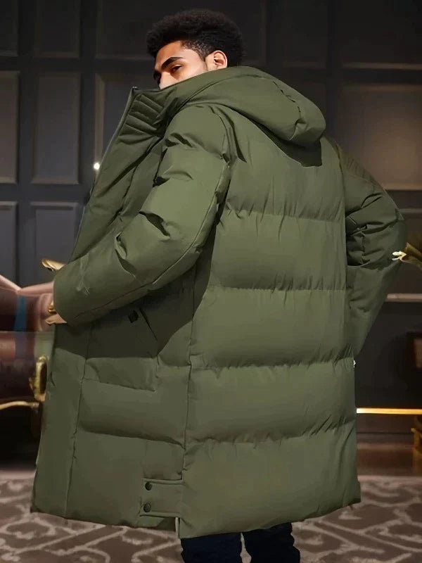 Helvano | Lange Winterjacke für Herren