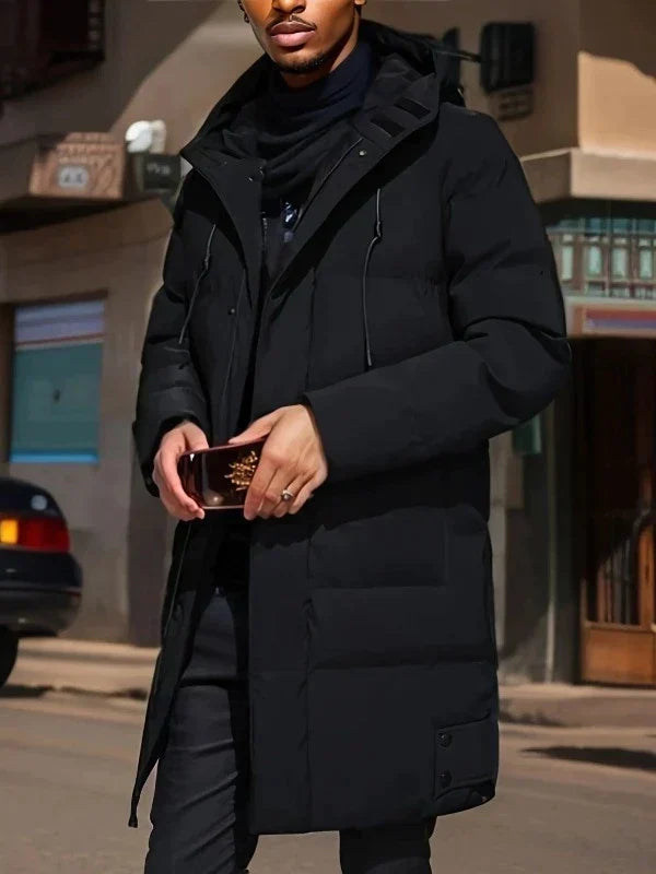 Helvano | Lange Winterjacke für Herren