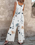 Helvano | Blumen-Jumpsuit für Damen