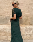 Helvano | Fliessendes Maxikleid für Damen