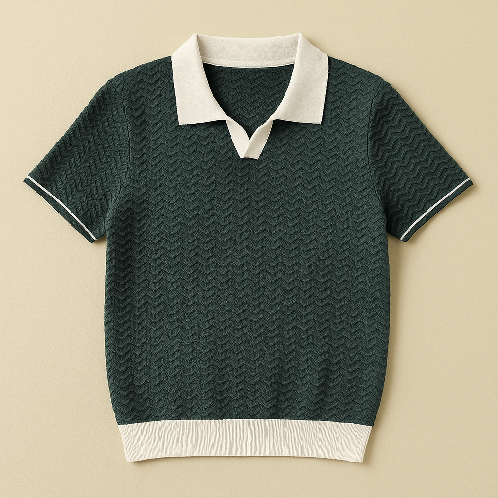 Helvano | Poloshirt aus Frottee für Herren