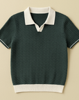 Helvano | Poloshirt aus Frottee für Herren