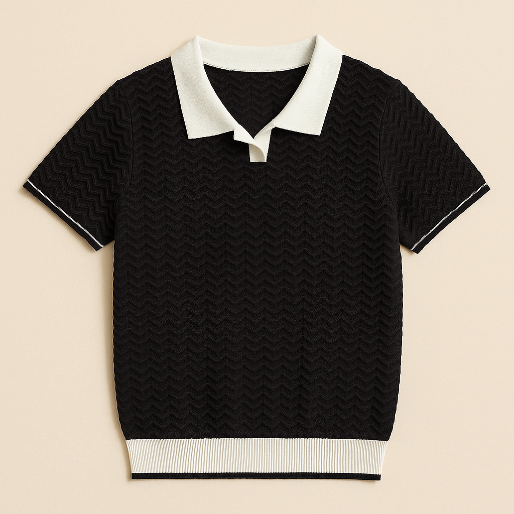 Helvano | Poloshirt aus Frottee für Herren