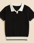 Helvano | Poloshirt aus Frottee für Herren