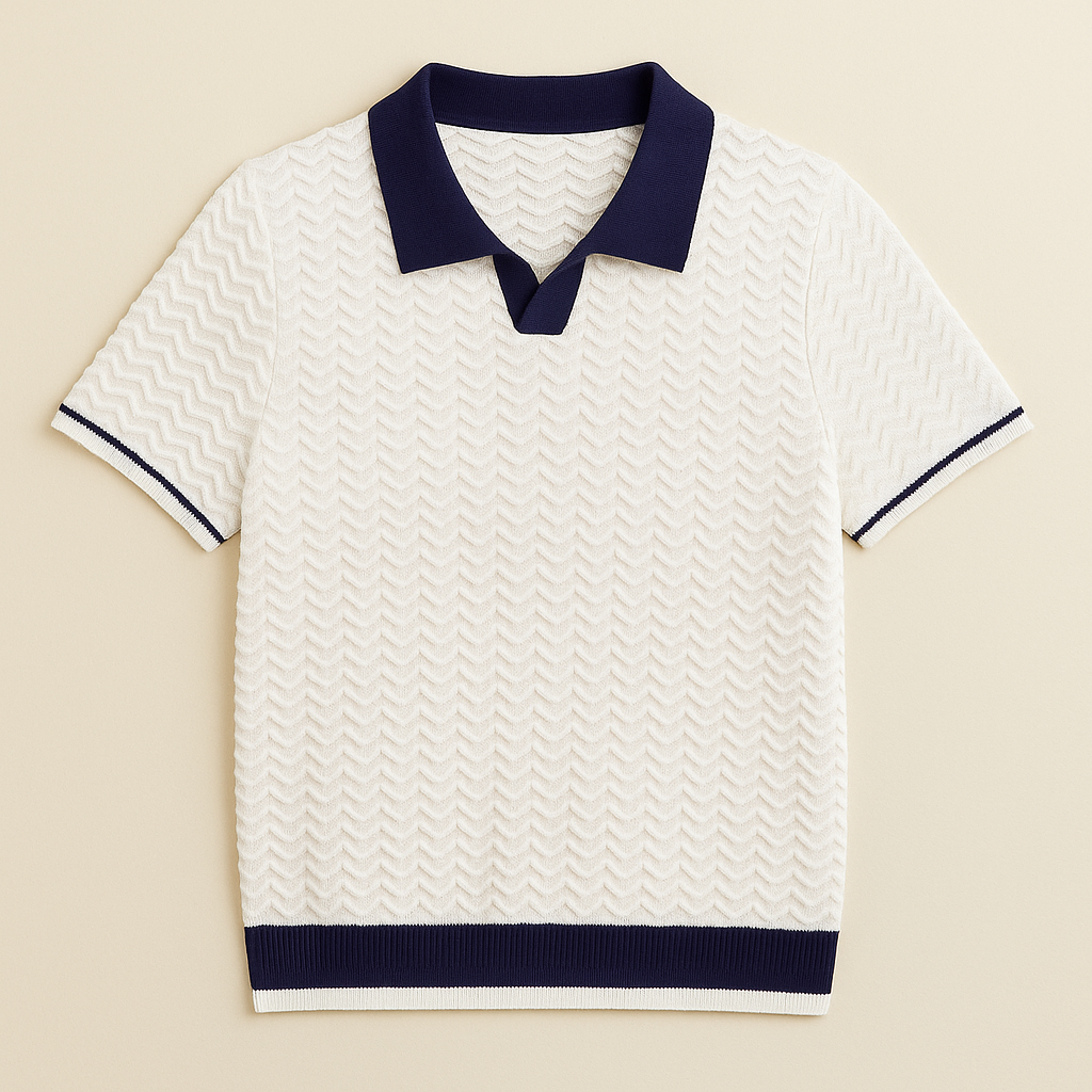 Helvano | Poloshirt aus Frottee für Herren