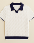 Helvano | Poloshirt aus Frottee für Herren