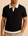 Helvano | Poloshirt aus Frottee für Herren