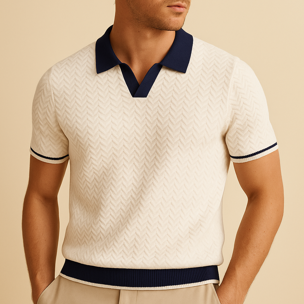 Helvano | Poloshirt aus Frottee für Herren