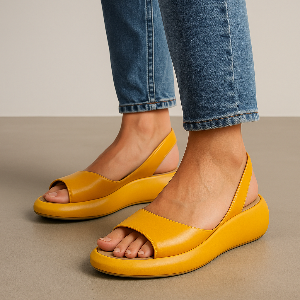 Helvano | Sandalen mit offener Spitze für Damen