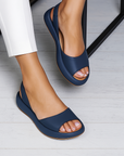Helvano | Sandalen mit offener Spitze für Damen