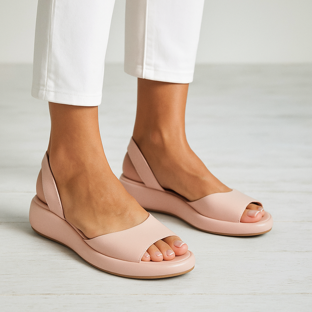 Helvano | Damen-Sandalen mit offener Spitze