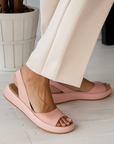 Helvano | Damen-Sandalen mit offener Spitze