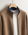 Helvano | Herren Strickjacke mit Zip