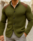 Helvano | Herren Strickblazer mit Struktur