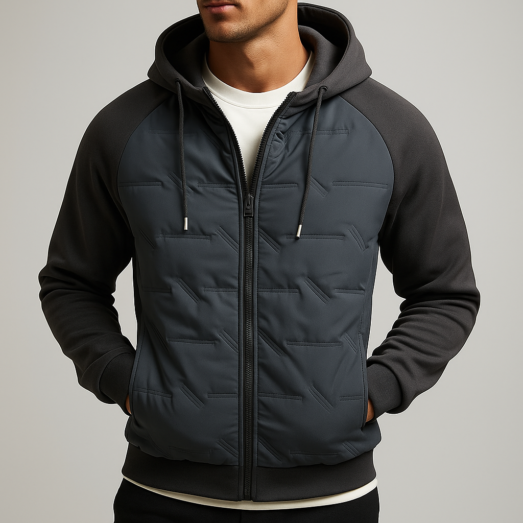 Helvano | Kapuzenjacke für Herren im Relaxed-Fit