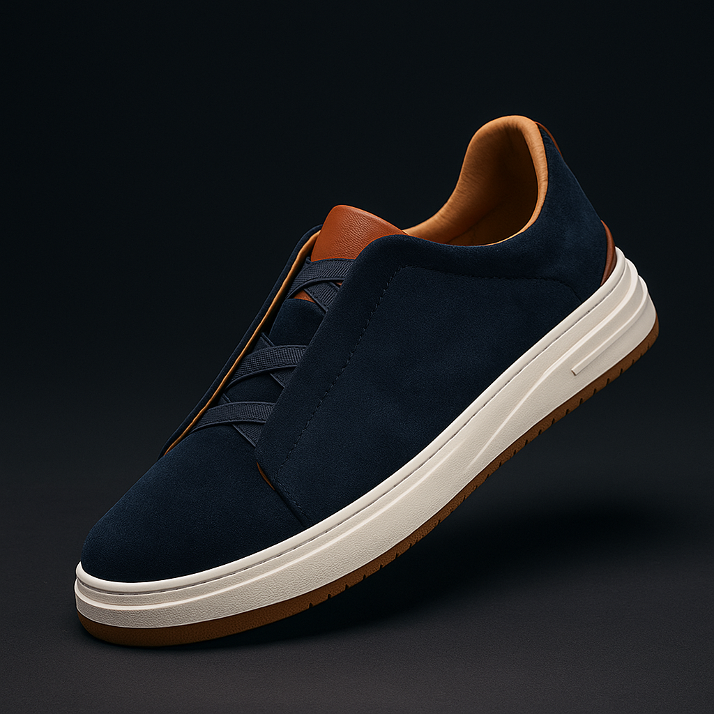 Helvano | Wildleder Slip-On Schuhe für Herren