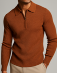 Helvano | Waffelstrick-Pullover für Herren