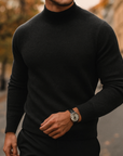 Helvano | Herren-Pullover mit Kragen aus Wollmischung