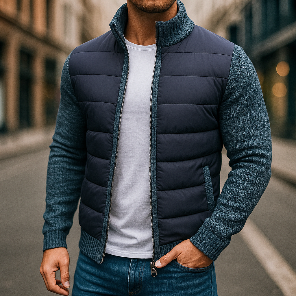 Helvano | Elegante Steppjacke für Herren