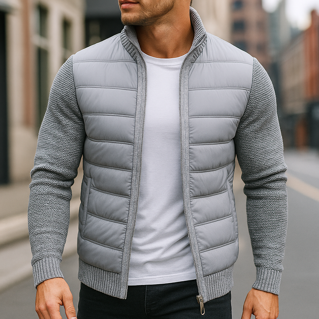 Helvano | Elegante Steppjacke für Herren