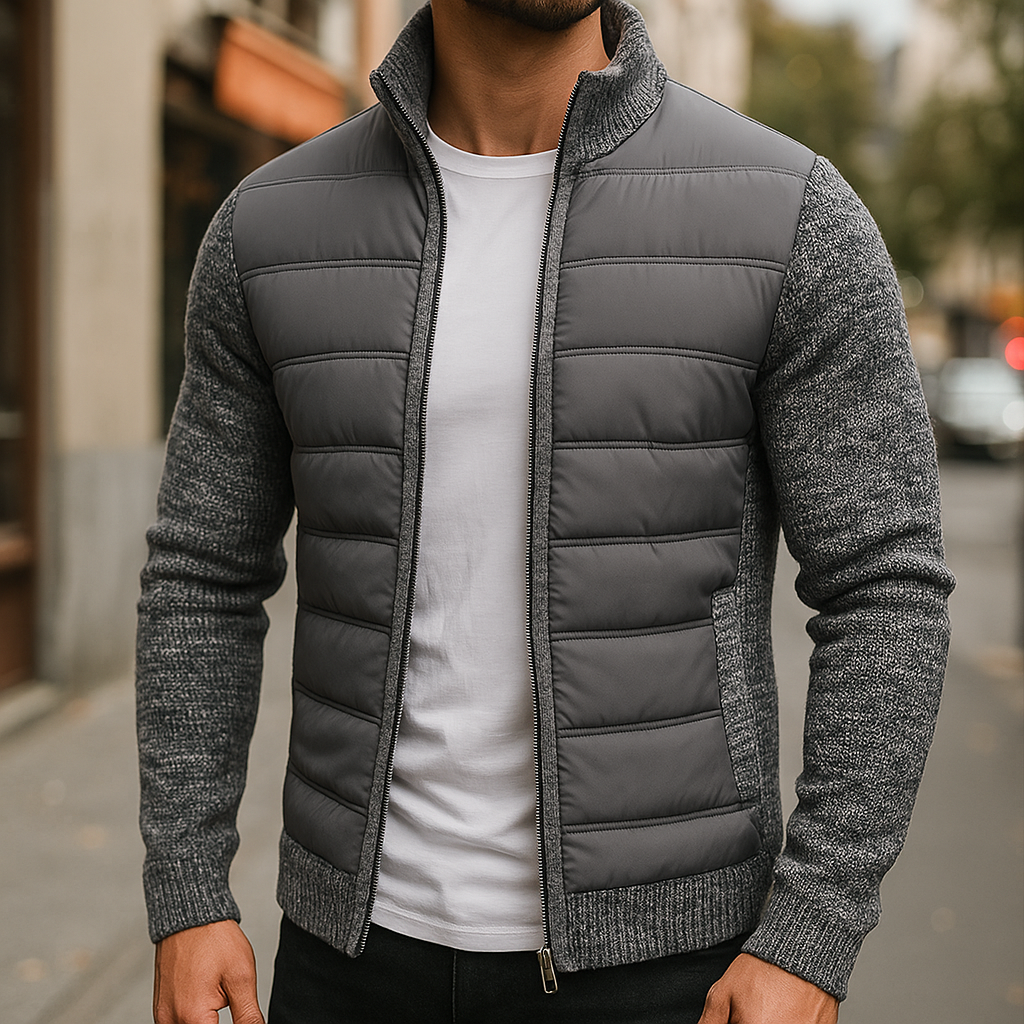 Helvano | Elegante Steppjacke für Herren