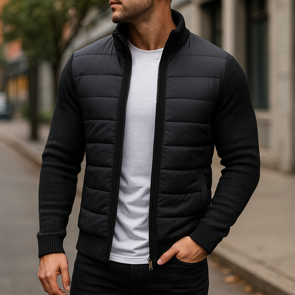 Helvano | Elegante Steppjacke für Herren