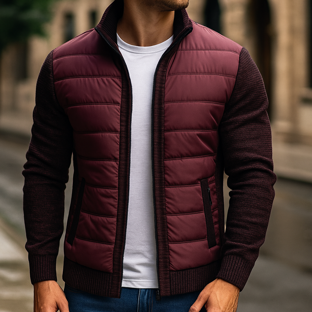 Helvano | Elegante Steppjacke für Herren