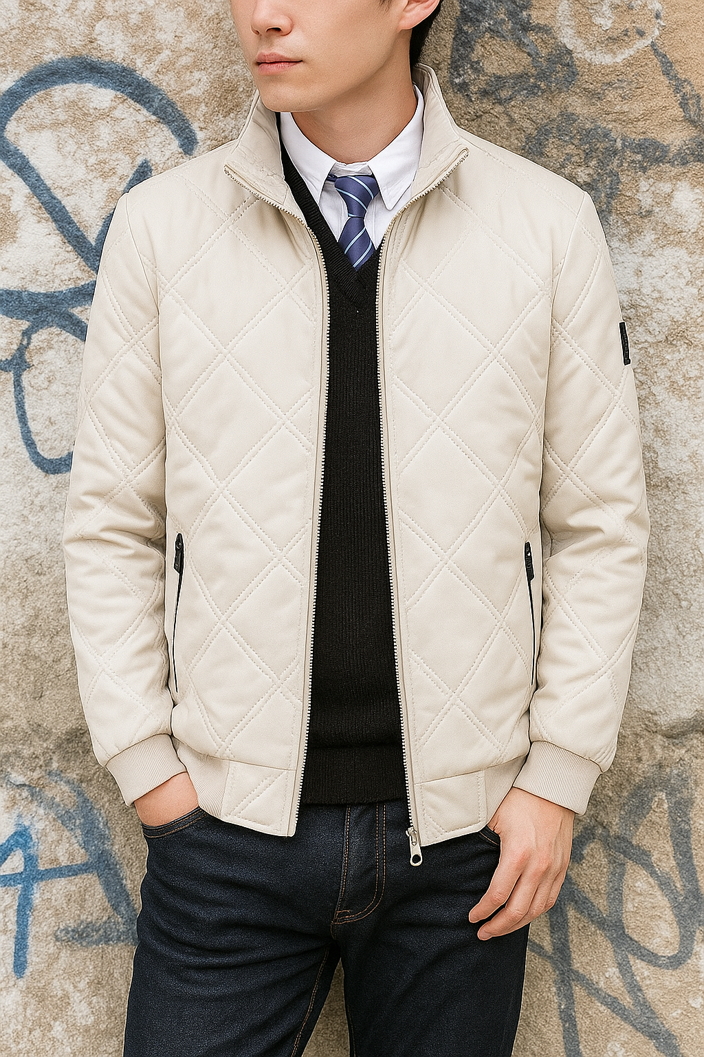 Helvano | Gefütterte Winterjacke für Herren