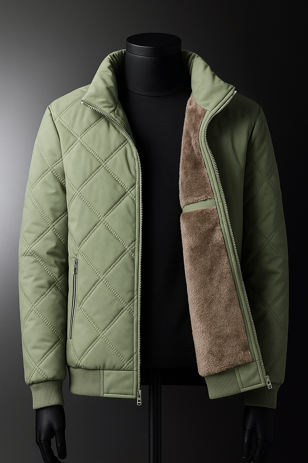 Helvano | Gefütterte Winterjacke für Herren
