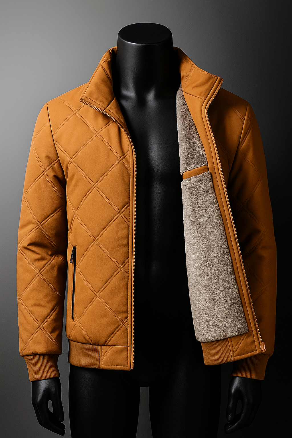 Helvano | Gefütterte Winterjacke für Herren