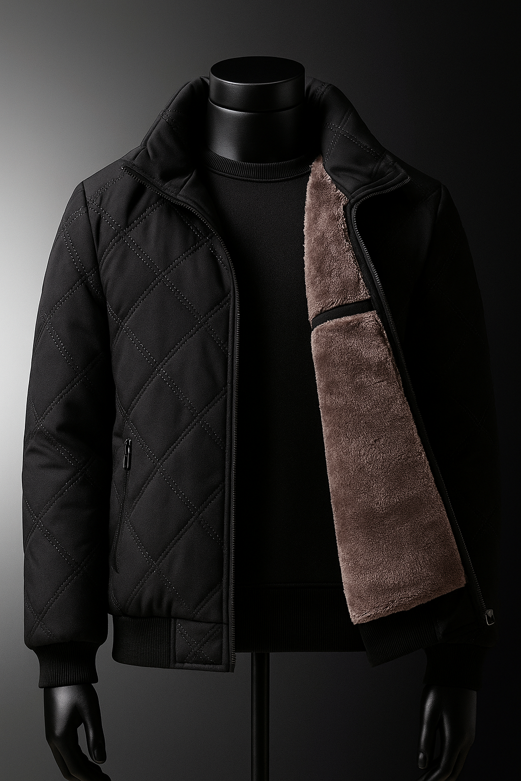 Helvano | Gefütterte Winterjacke für Herren
